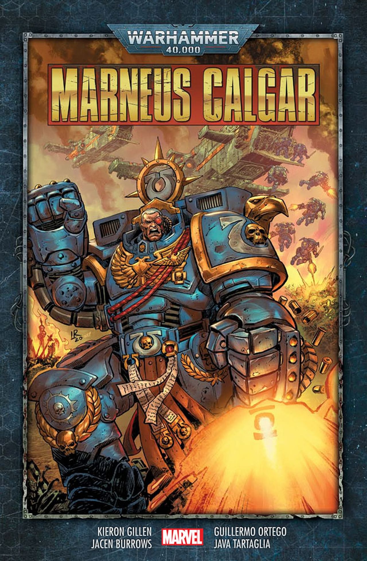 Crew Warhammer 40 000: Marneus Calgar (česky)