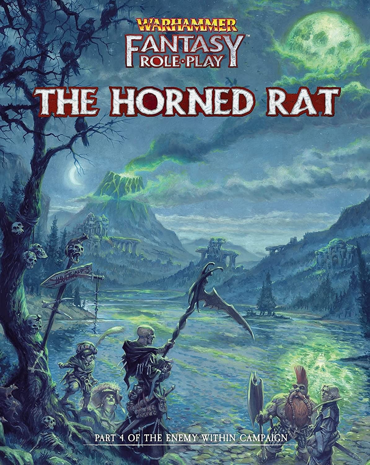 Cubicle 7 Entertainment Warhammer Fantasy Roleplay: Enemy Within - The Horned Rat Directors Cut