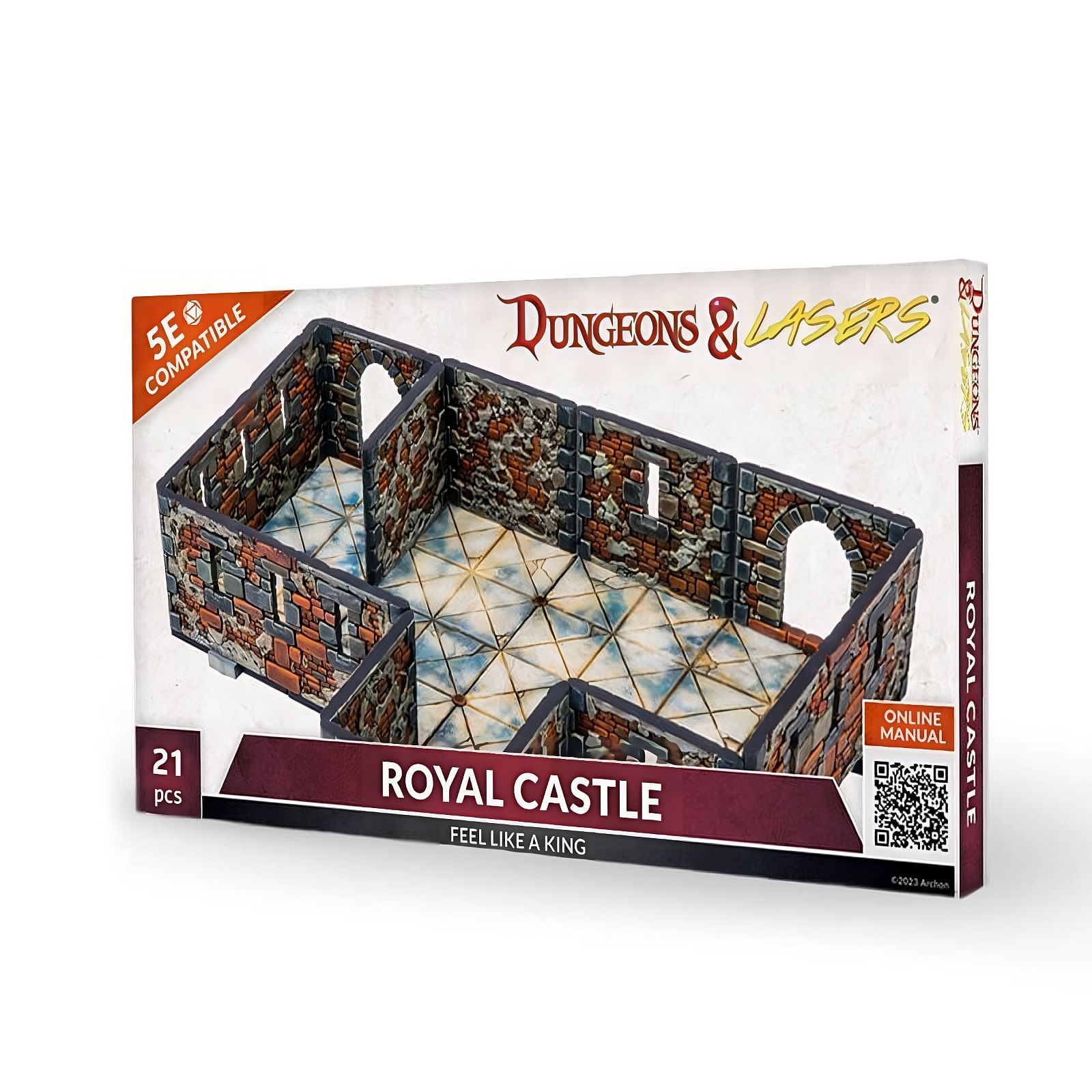 Archon Studio Dungeons & Lasers: Royal Castle