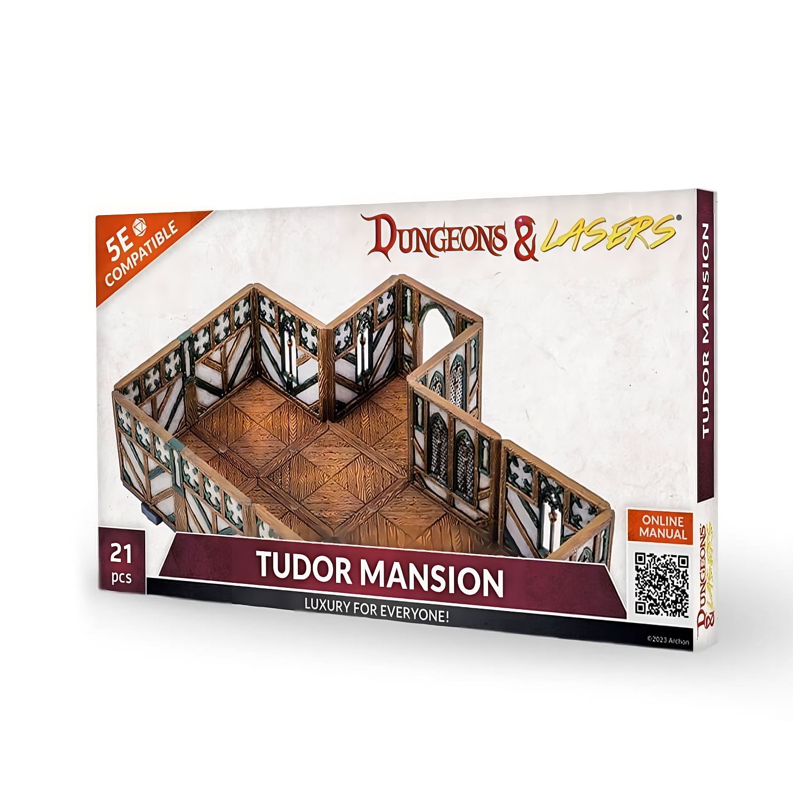 Archon Studio Dungeons & Lasers: Tudor Mansion