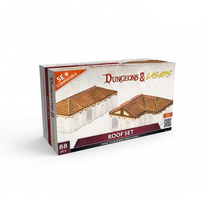 Archon Studio Dungeons & Lasers: Roof