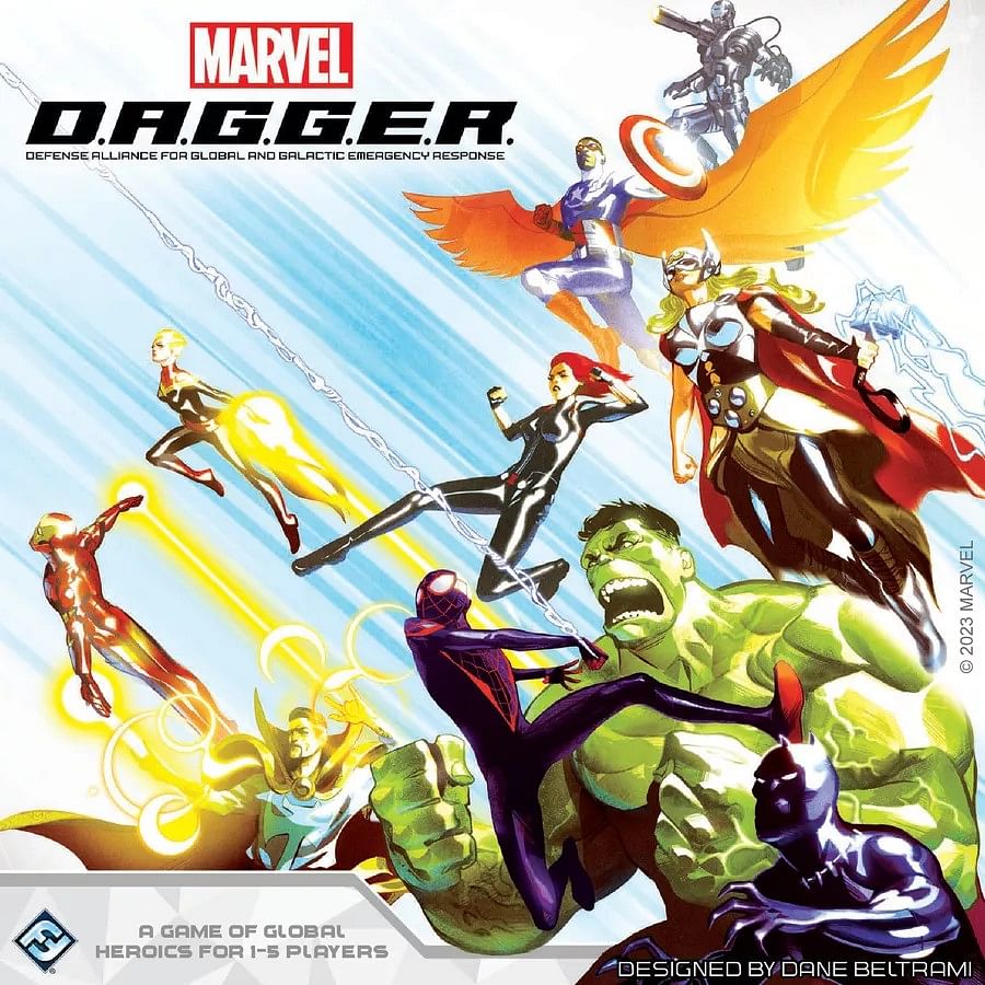 Fantasy Flight Games Marvel D.A.G.G.E.R (anglicky)