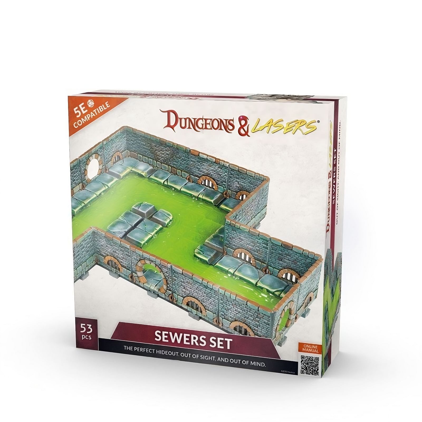 Archon Studio Dungeons & Lasers: Sewers Set