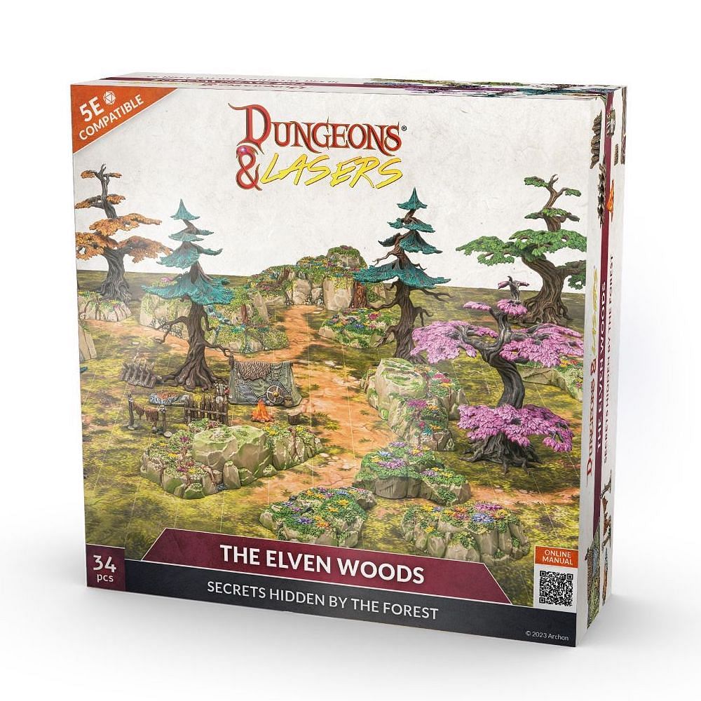 Archon Studio Dungeons & Lasers: The Elven Woods