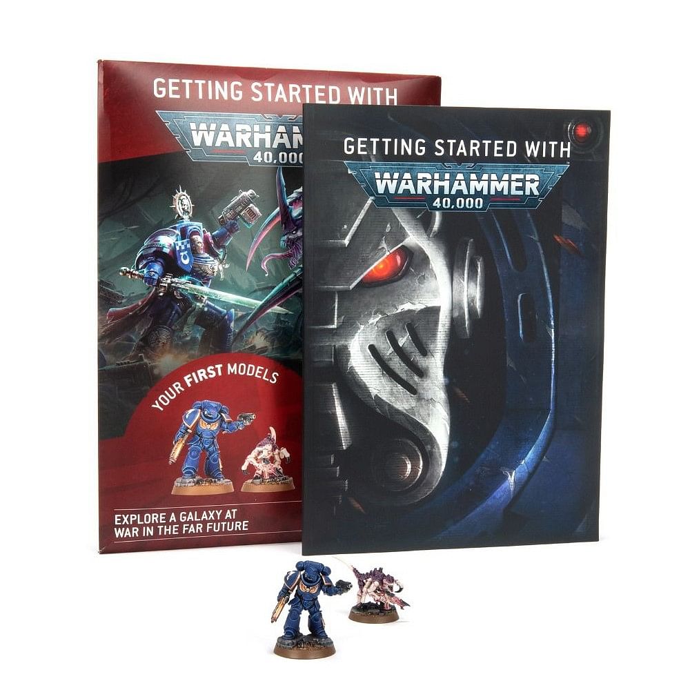 Games Workshop Getting Started with Warhammer 40000 (2023)