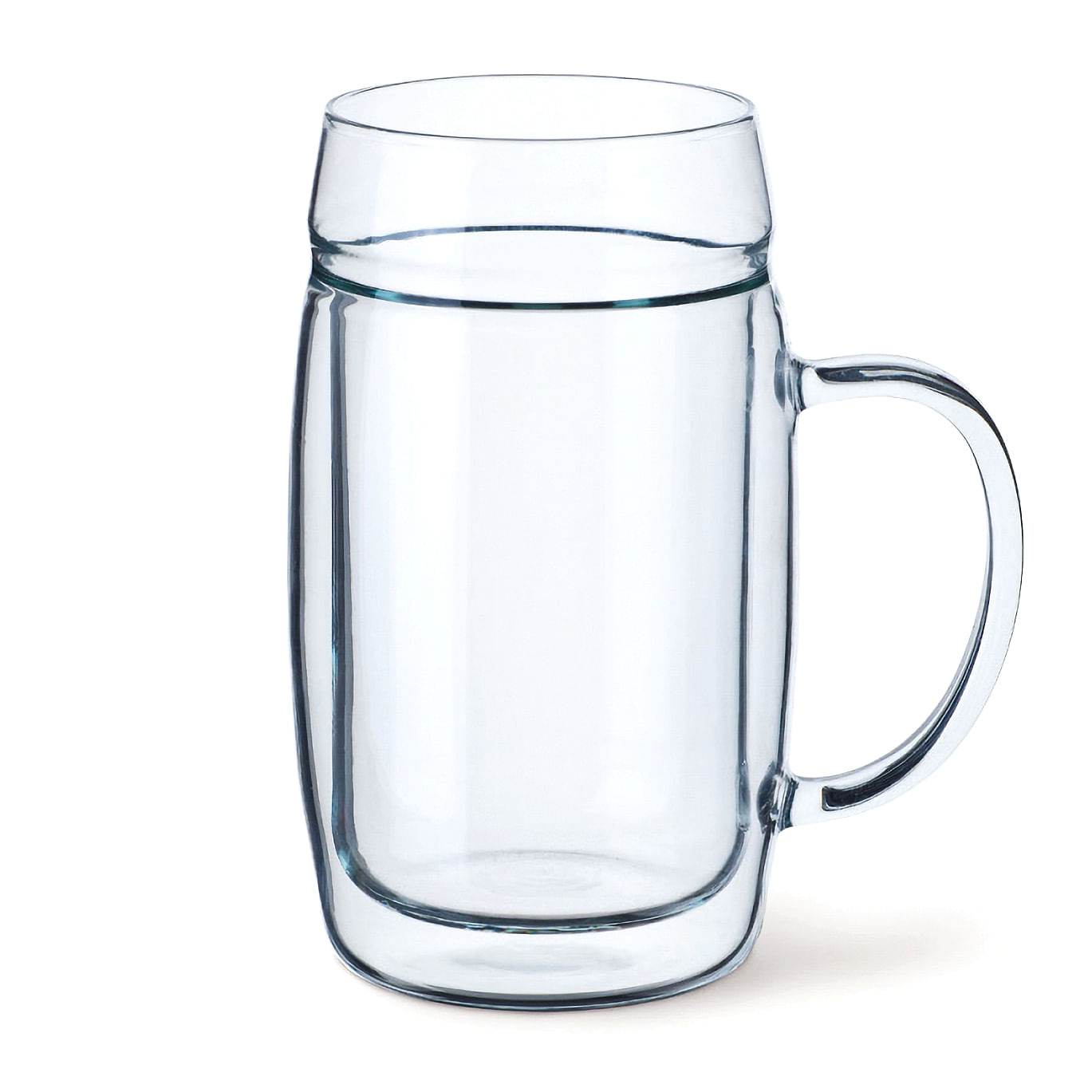 Simax Dvoustěnný půllitr na pivo