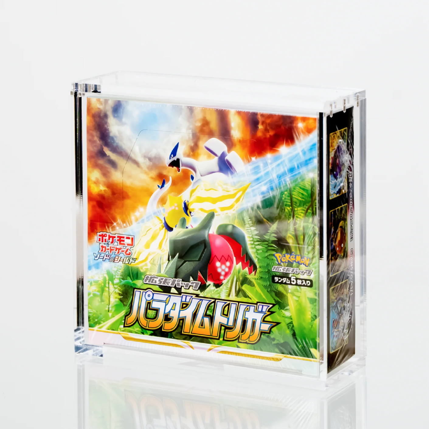 Gemloader - ochranné akrylové pouzdro pro Japanese Booster Box Regular