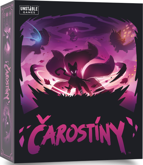 teeturtle Čarostíny - karetní hra - CZ