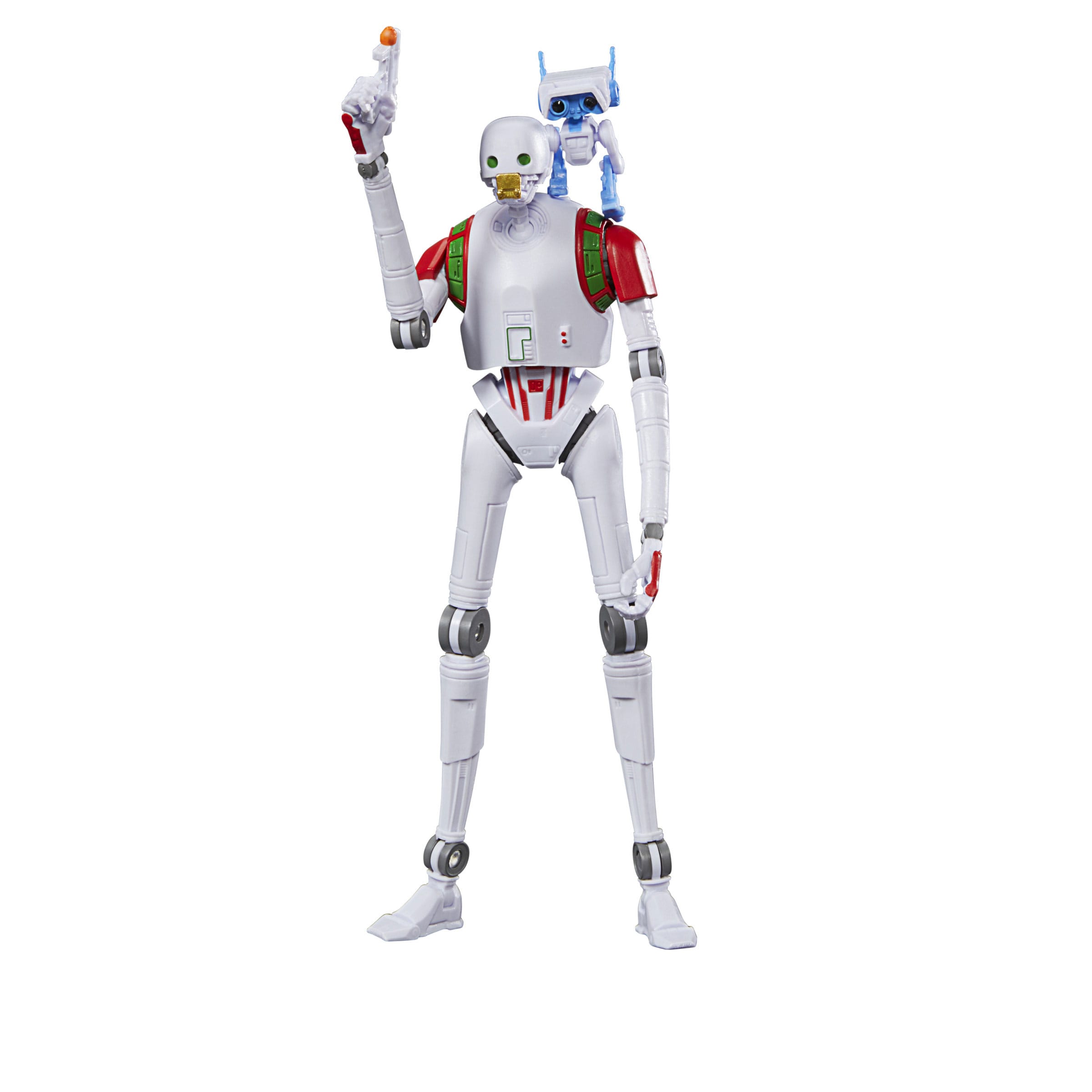 Hasbro Star Wars Black Series - akční figurka - KX Security Droid (Holiday Edition)