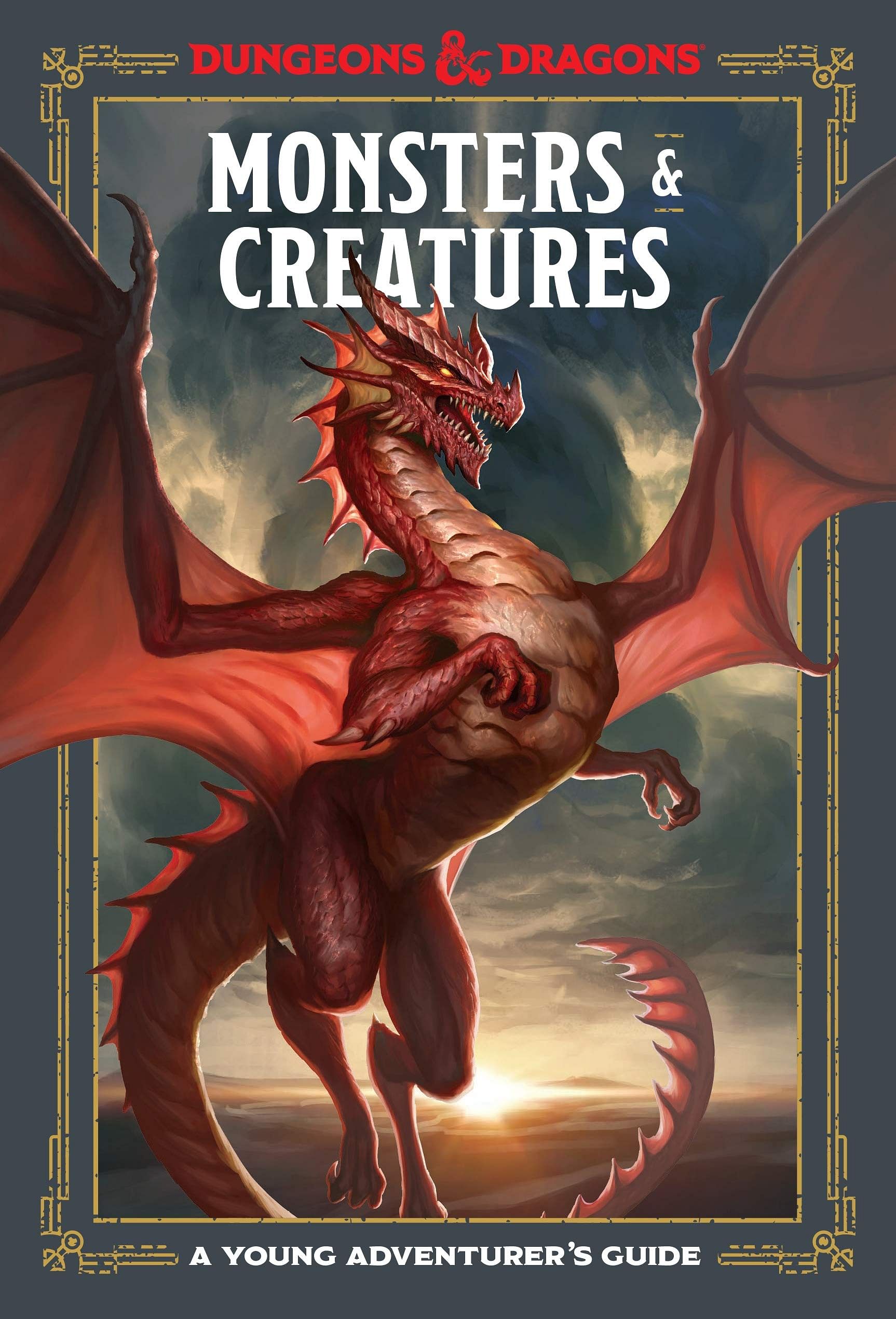 Random House Publishers UK Dungeons & Dragons: Monsters and Creatures - A Young Adventurer’s Guides