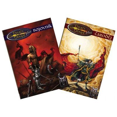 Altar Dračí doupě plus: Bojovník a Čaroděj