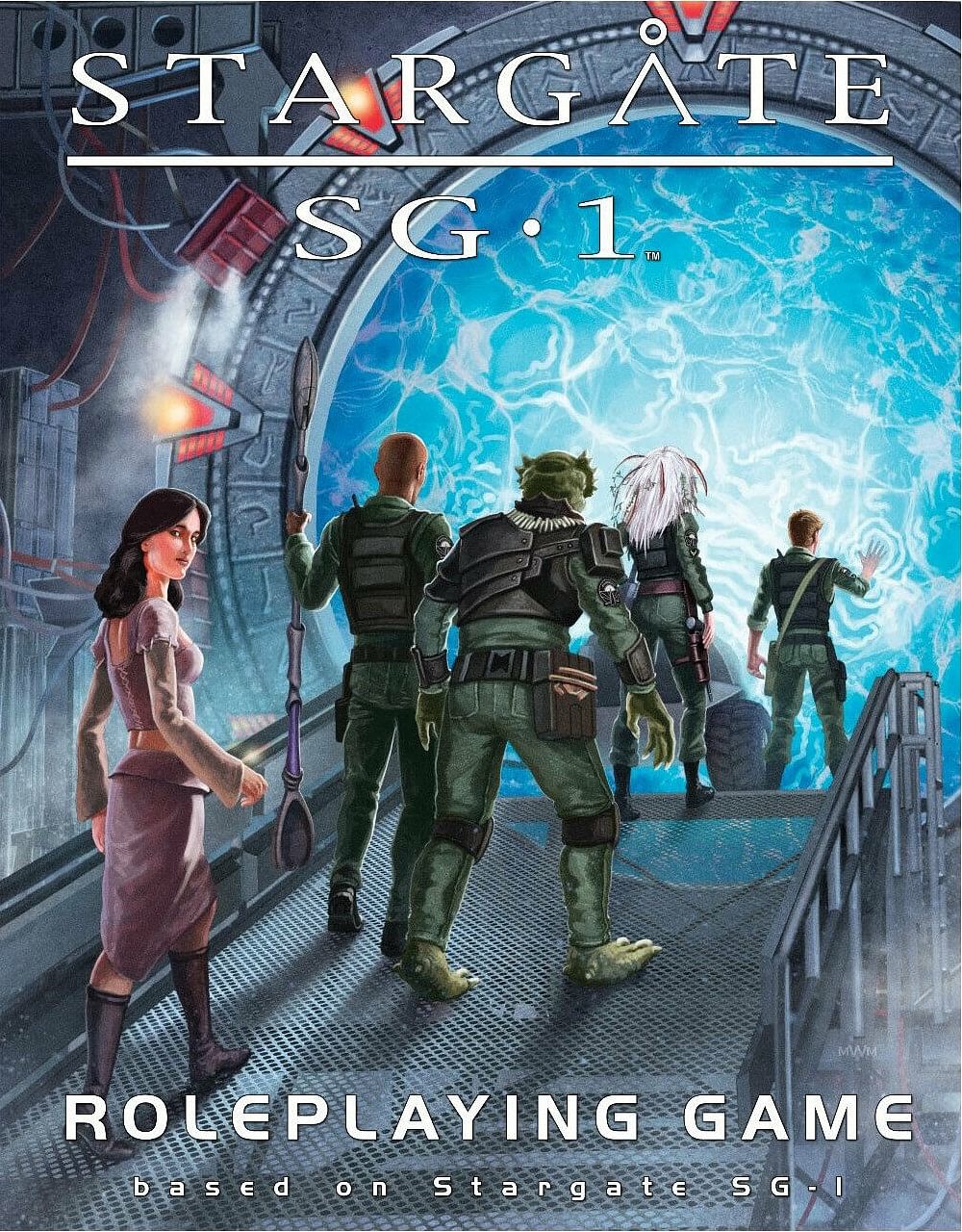 Wyvern Games Stargate SG-1 Roleplaying Game Core Rulebook