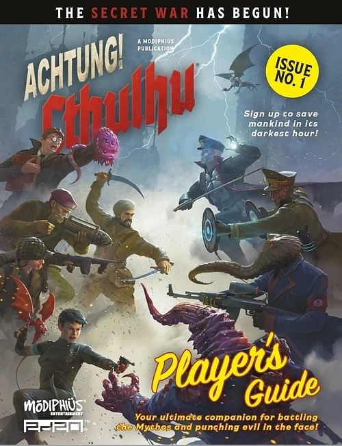 Modiphius Entertainment Achtung! Cthulhu 2d20: Player s Guide