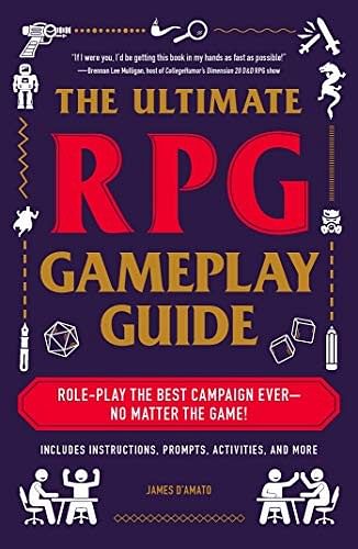 Adams Media The Ultimate RPG Gameplay Guide