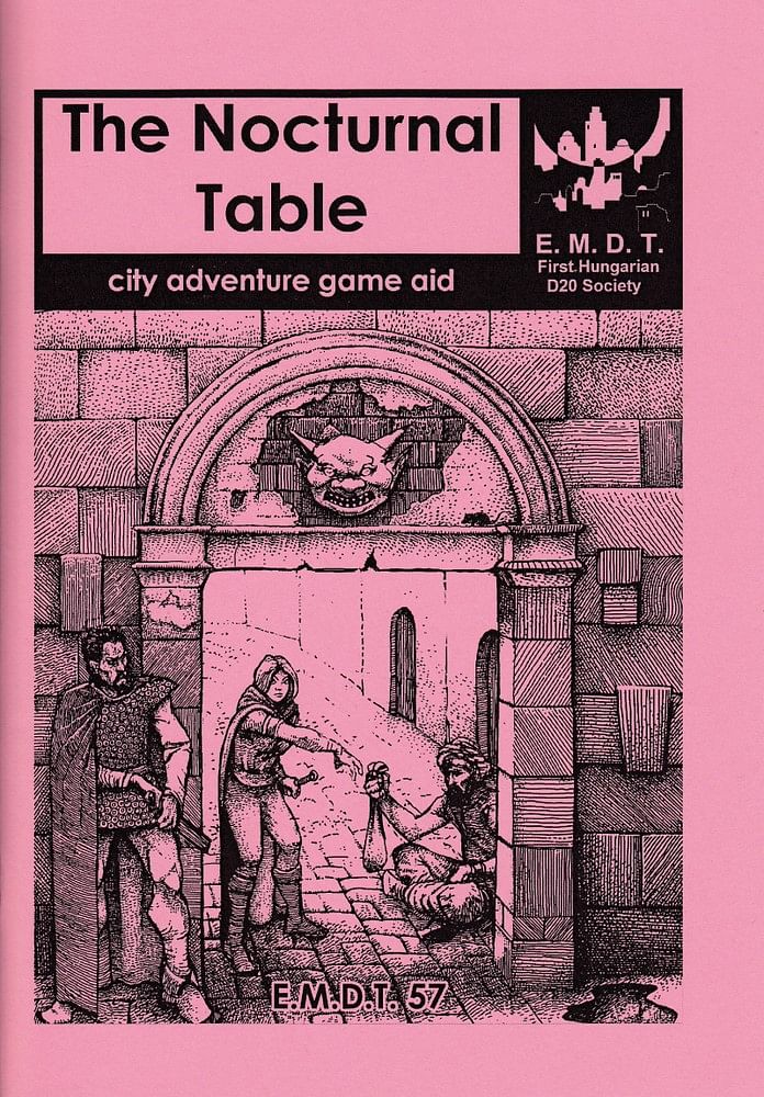 First Hungarian d20 Society The Nocturnal Table