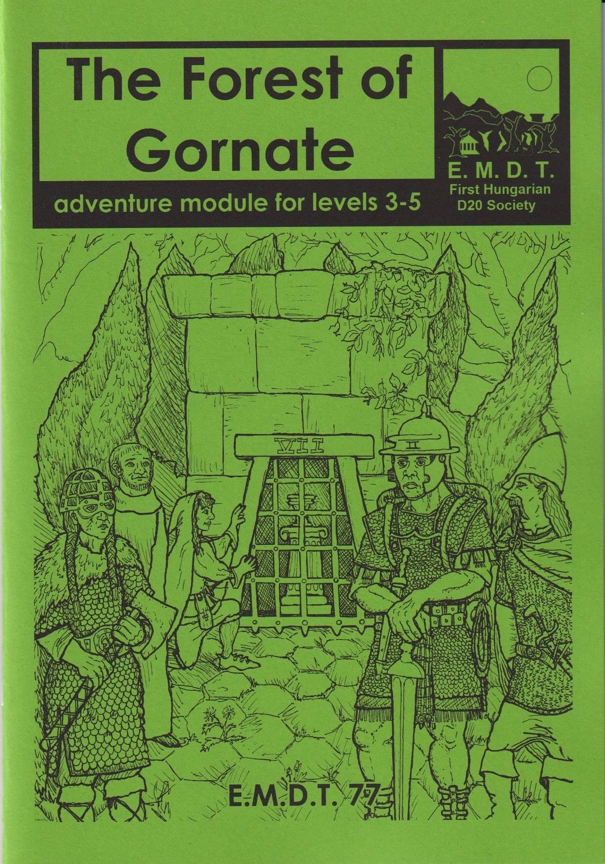 First Hungarian d20 Society The Forest of Gornate