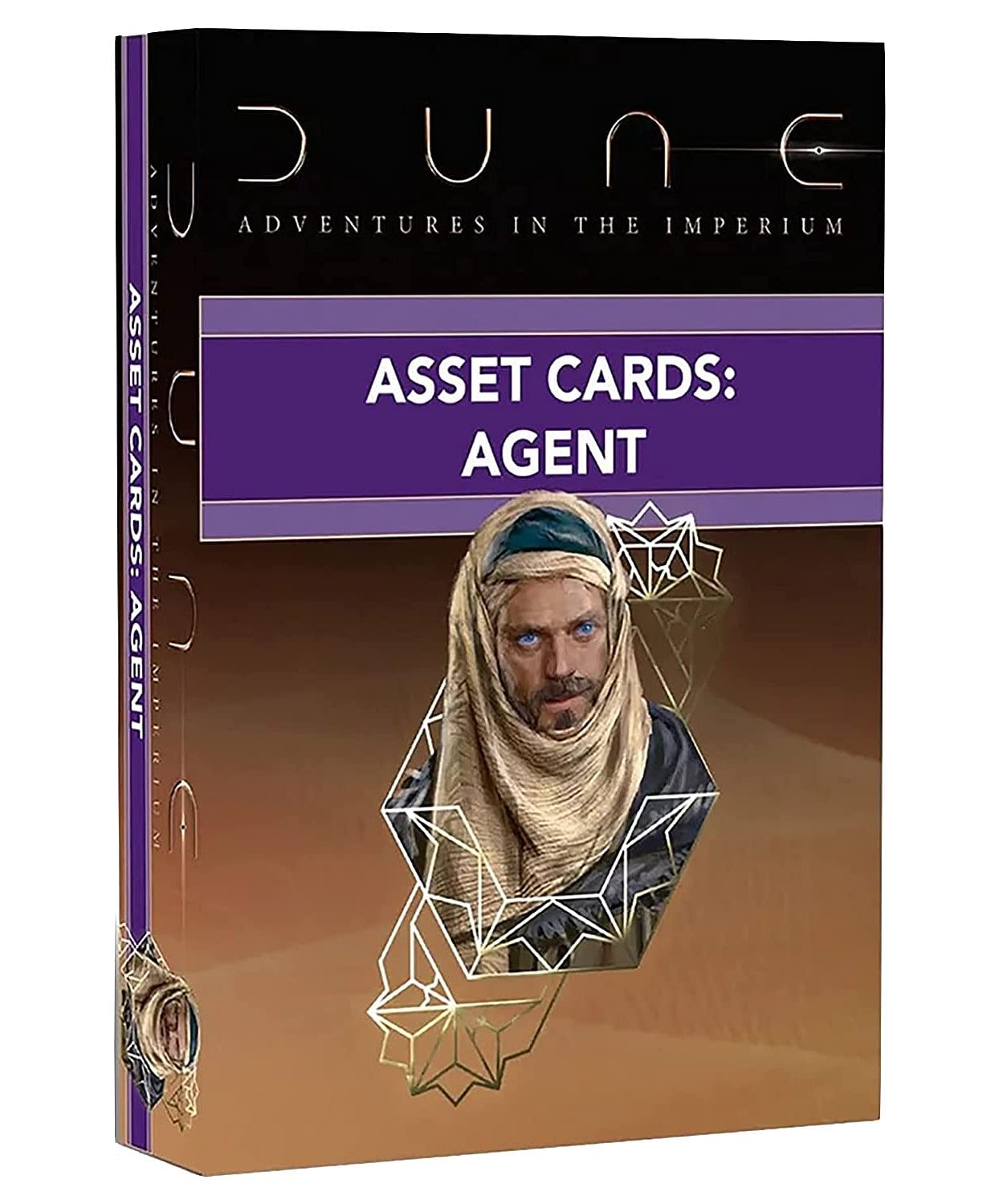 Modiphius Entertainment Dune RPG: Asset Cards - Agent