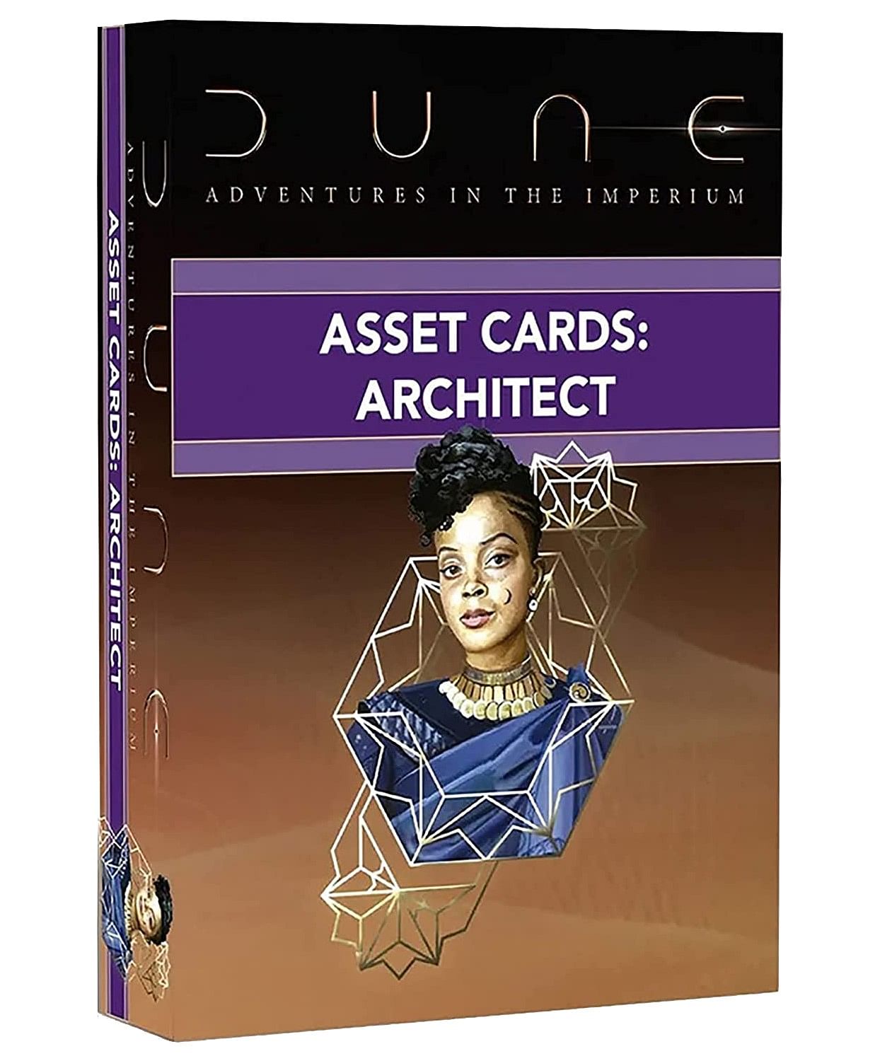 Modiphius Entertainment Dune RPG: Asset Cards - Architect