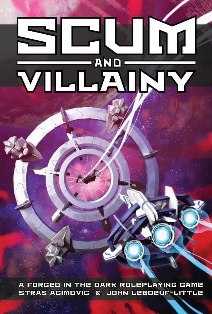 Evil Hat Productions Scum and Villainy RPG