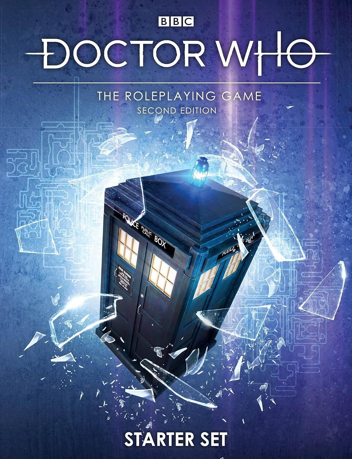 Cubicle 7 Entertainment Doctor Who RPG: Starter Set (second edition)