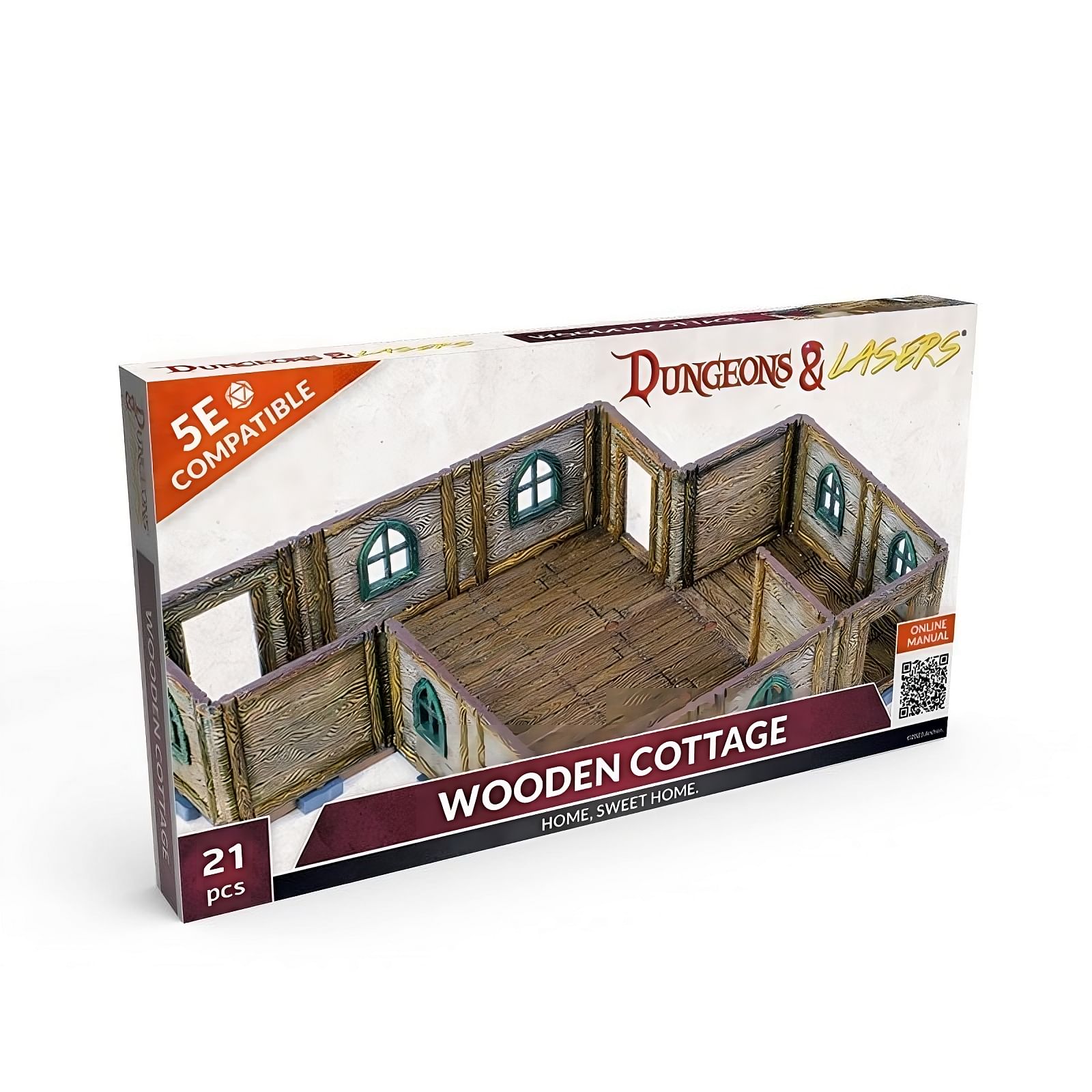 Archon Studio Dungeons & Lasers: Wooden Cottage