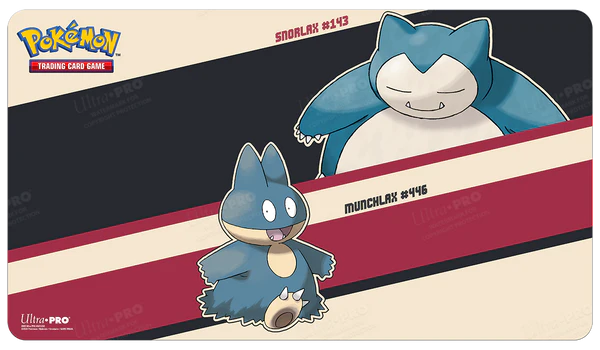 Ultra Pro Pokémon - herní podložka - Snorlax and Munchlax