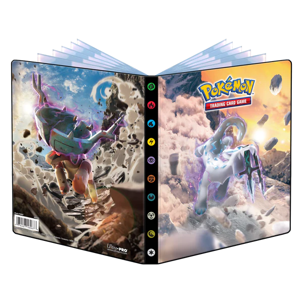 Ultra Pro Pokémon: Scarlet and Violet - A5 album na karty - Ting-Lu and Chien-Pao