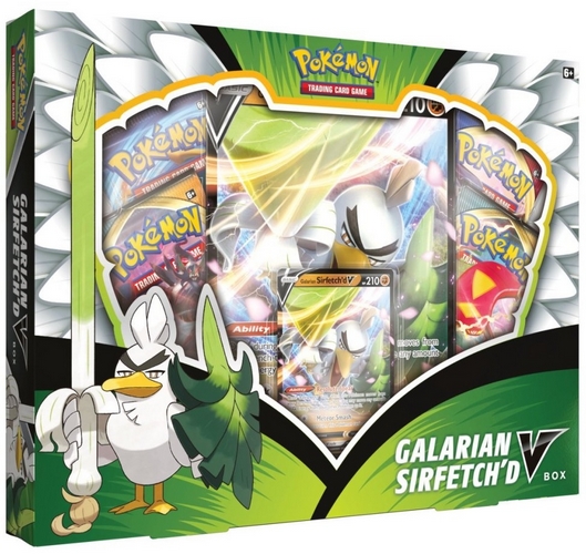 Nintendo Pokémon - Galarian Sirfetch’d V Box