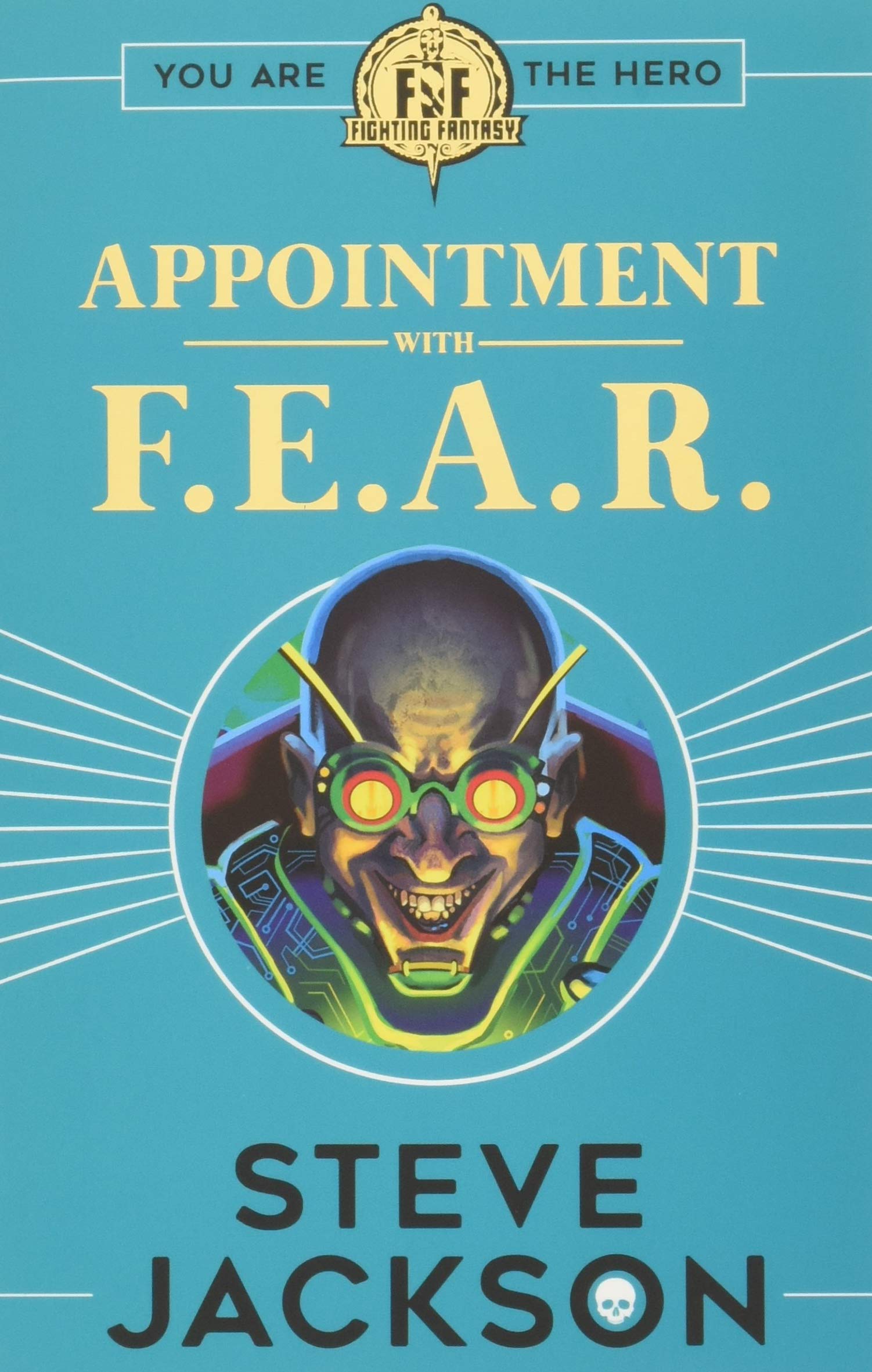 Scholastic Appointment With F.E.A.R.