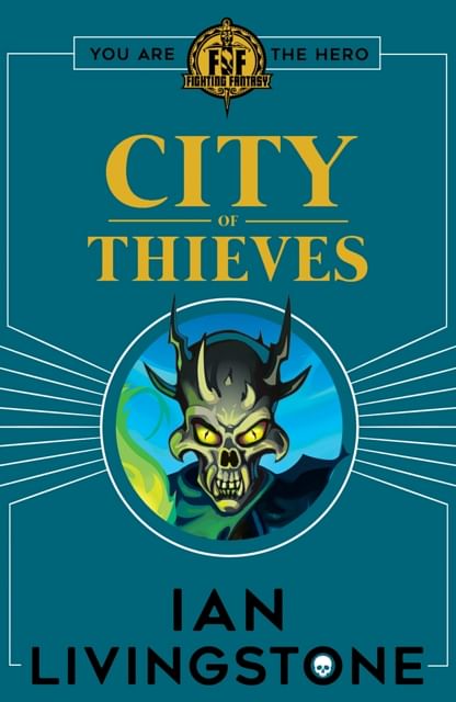 Scholastic City of Thieves
