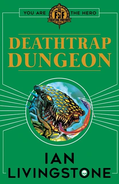 Scholastic Deathtrap Dungeon
