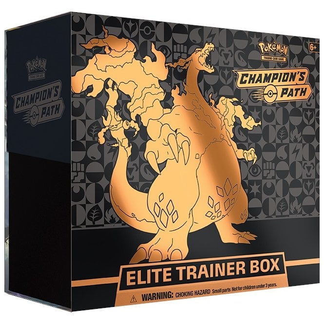 Nintendo Pokémon TCG: Champion's Path Elite Trainer Box