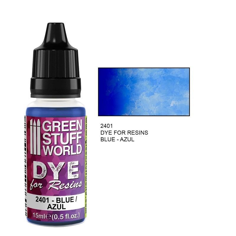 Green Stuff World Green Stuff World: Dye for Resins - Blue