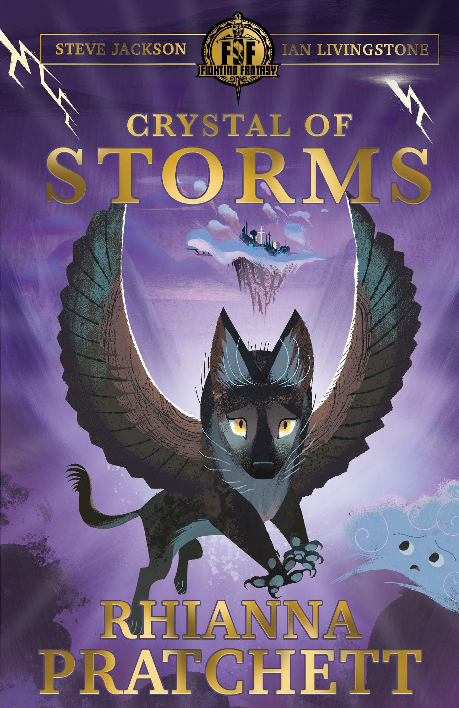 Scholastic Crystal of Storms
