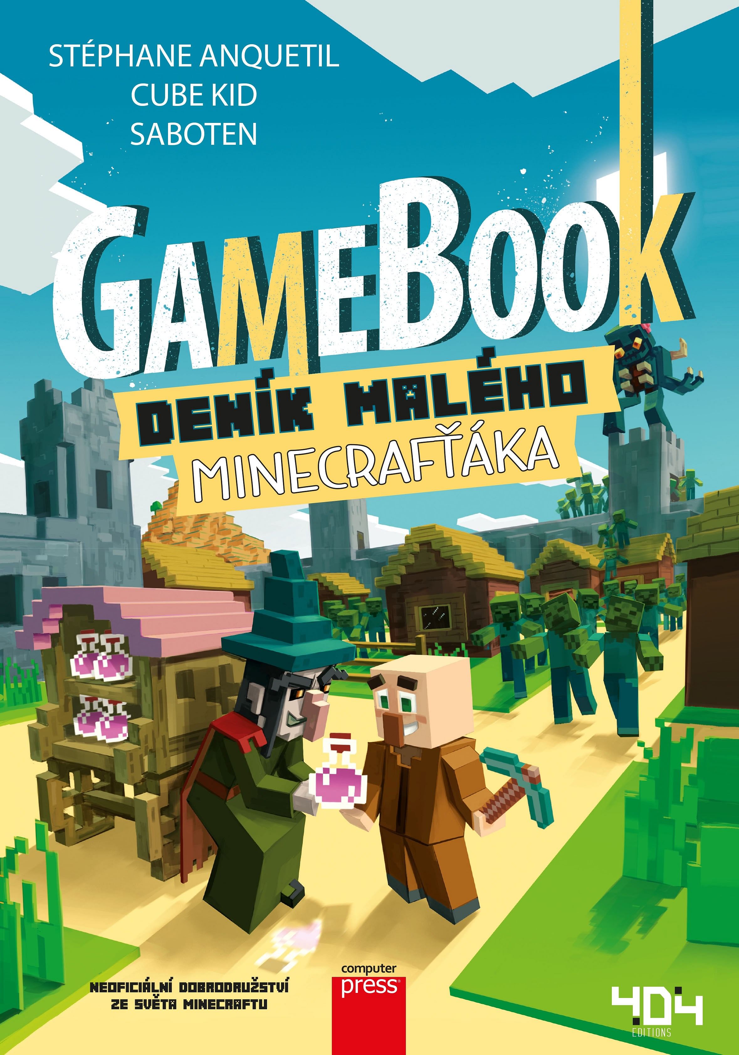 Computer Press Gamebook: Deník malého Minecrafťáka