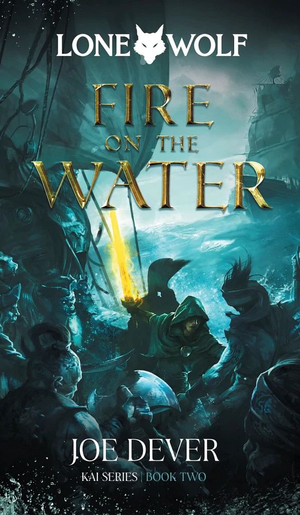 Holmgard Press Lone Wolf 2: Fire on the Water (Definitive Edition)