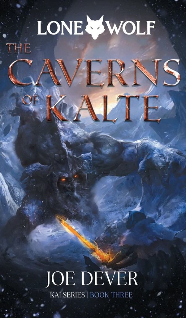 Holmgard Press Lone Wolf 3: The Caverns of Kalte (Definitive Edition)