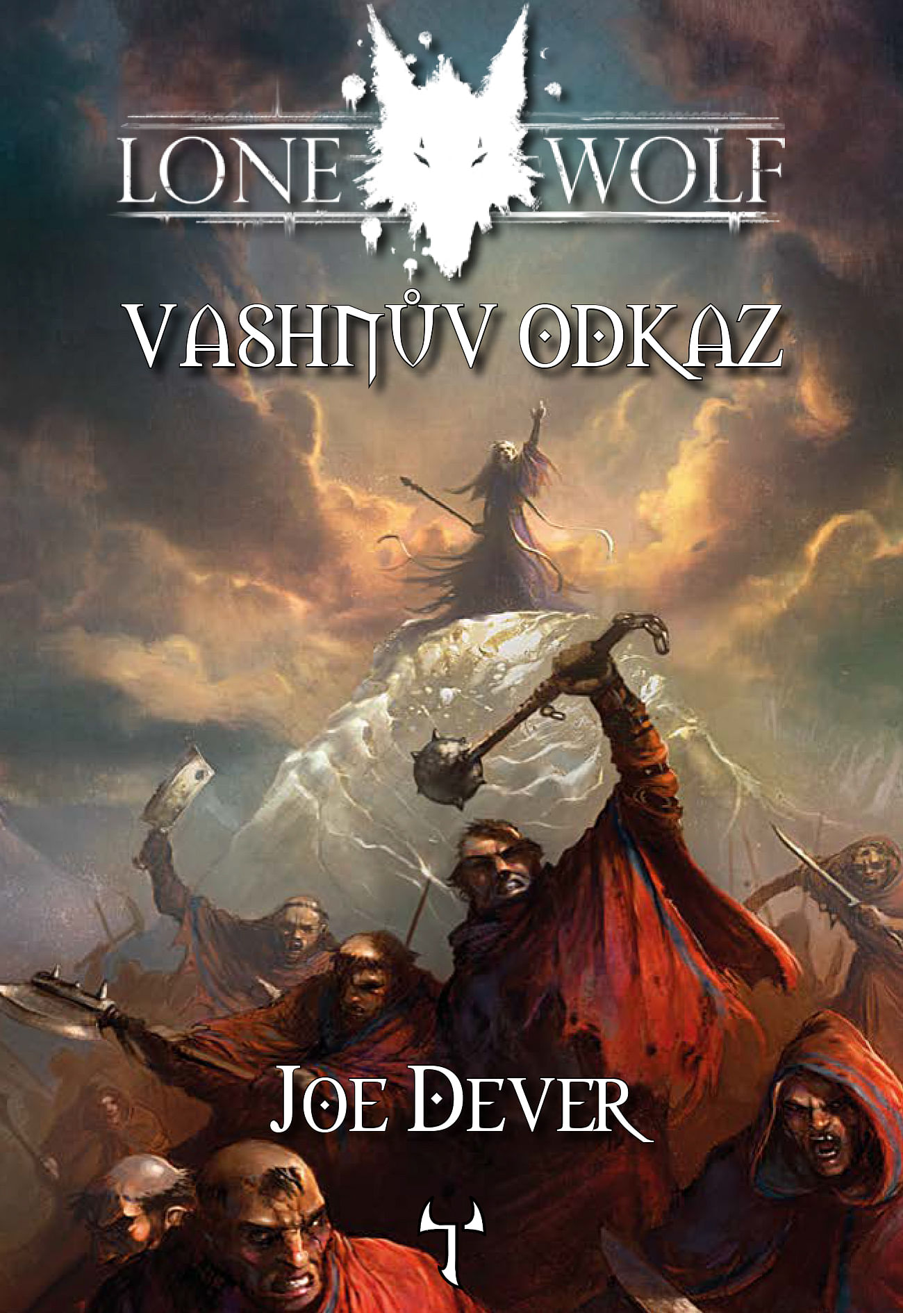 Mytago Lone Wolf: Vashnův odkaz – chyba na obalu