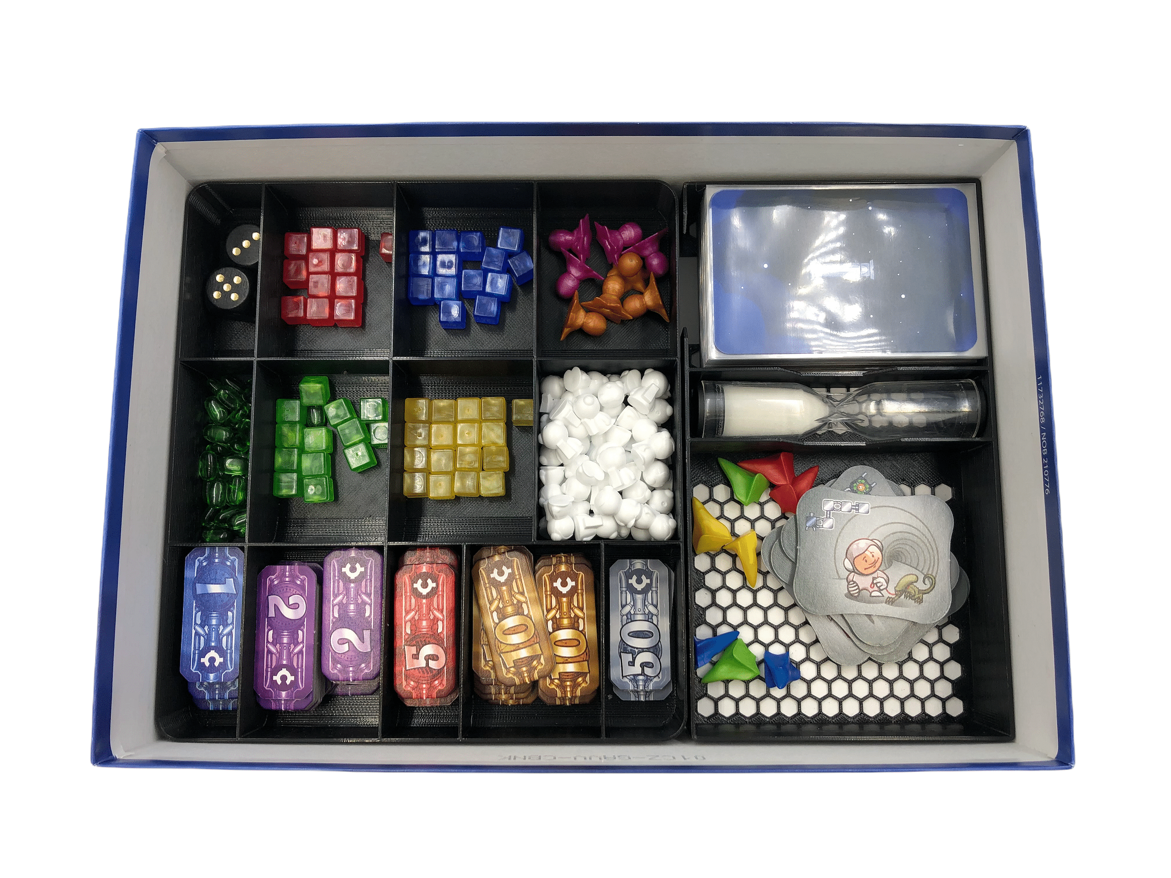 Kalkared Insert pro Galaxy Trucker
