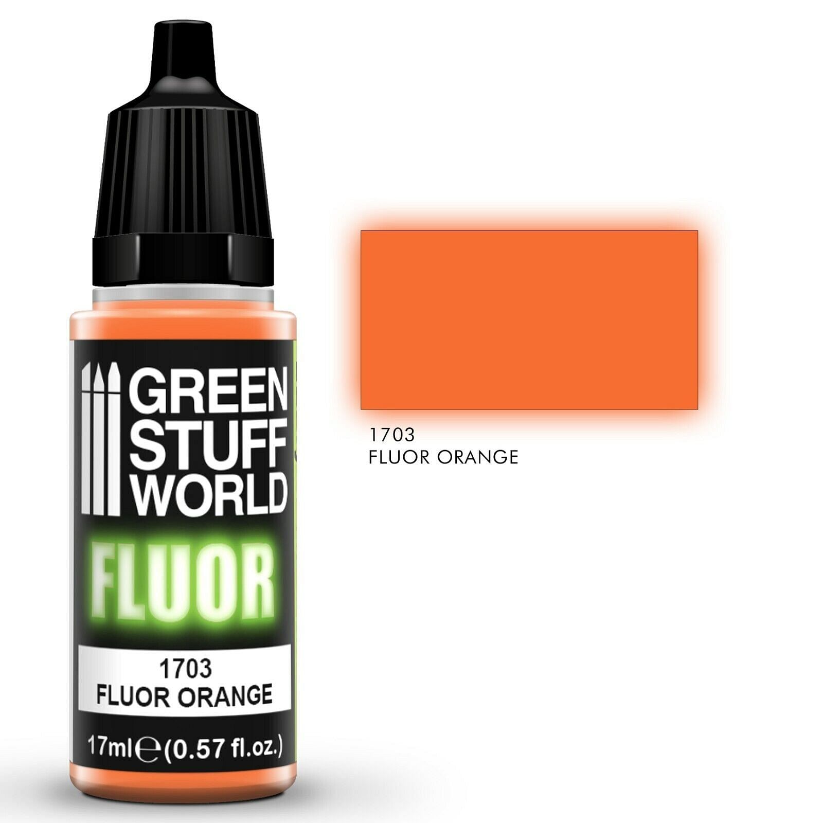 Green Stuff World Green Stuff World: Fluor Paint Orange (UV)