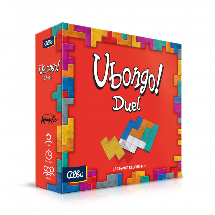 Albi Ubongo Duel - druhá edice - rodinná hra