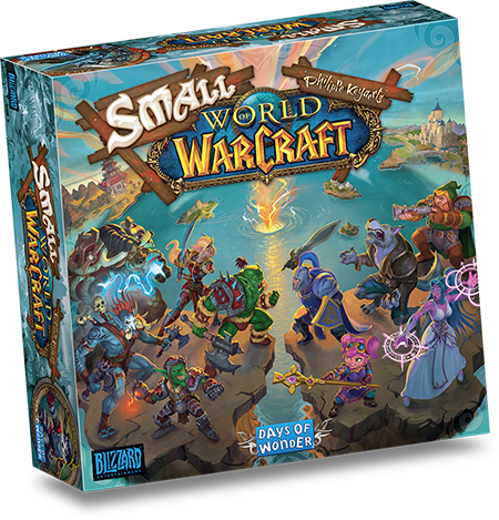 Days of Wonder Small World of Warcraft (EN)