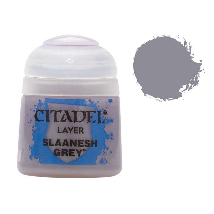 Games Workshop Citadel Layer: Slaanesh Grey