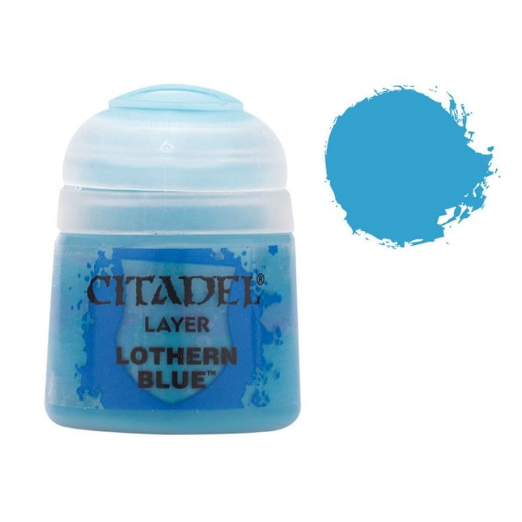 Games Workshop Citadel Layer: Lothern Blue