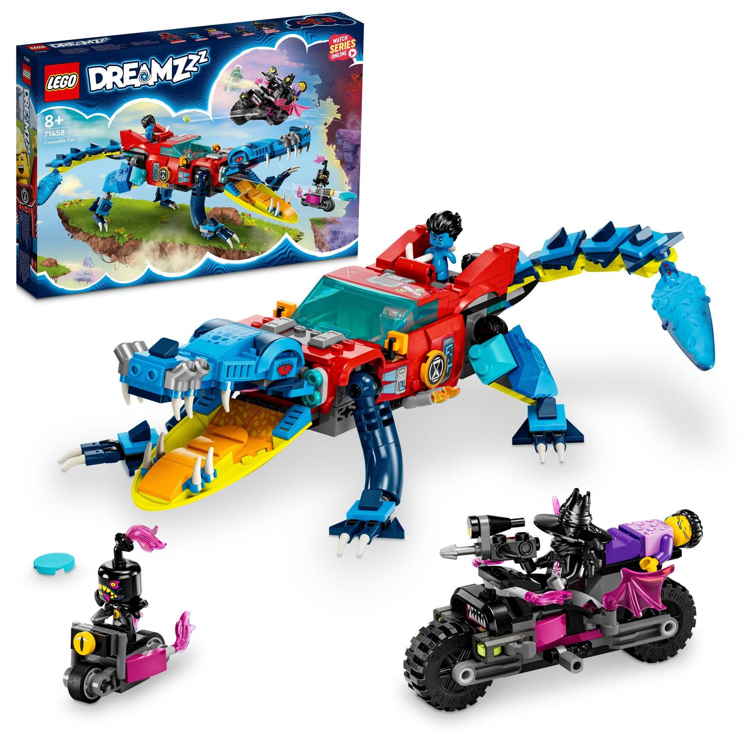 Lego DREAMZzz™ LEGO® Krokodýlí auto (71458)