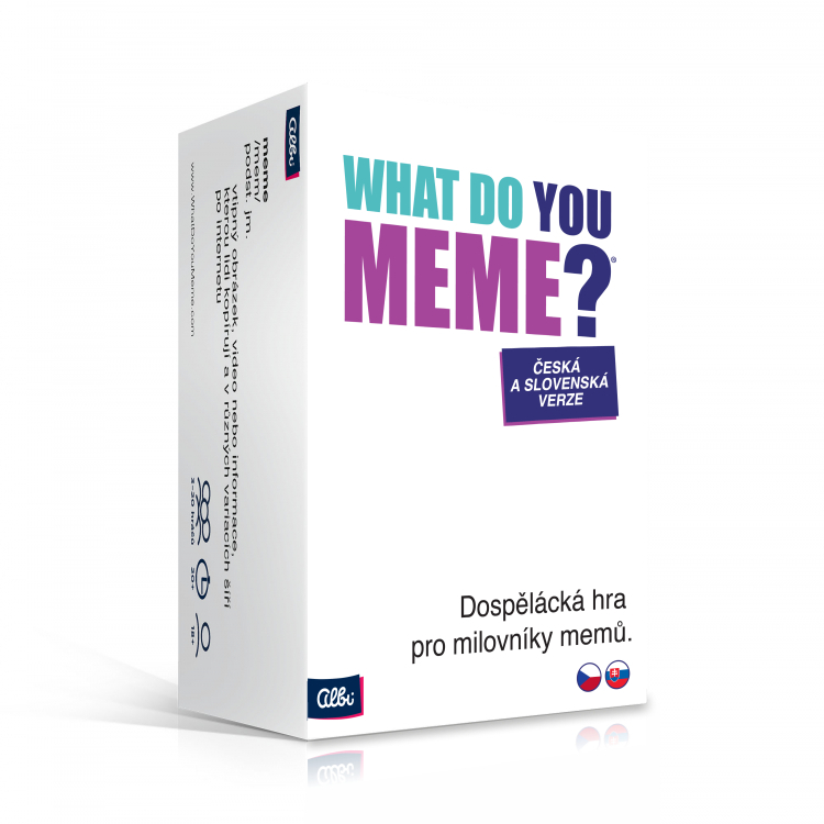 Albi What Do You Meme? - párty hra - CZ