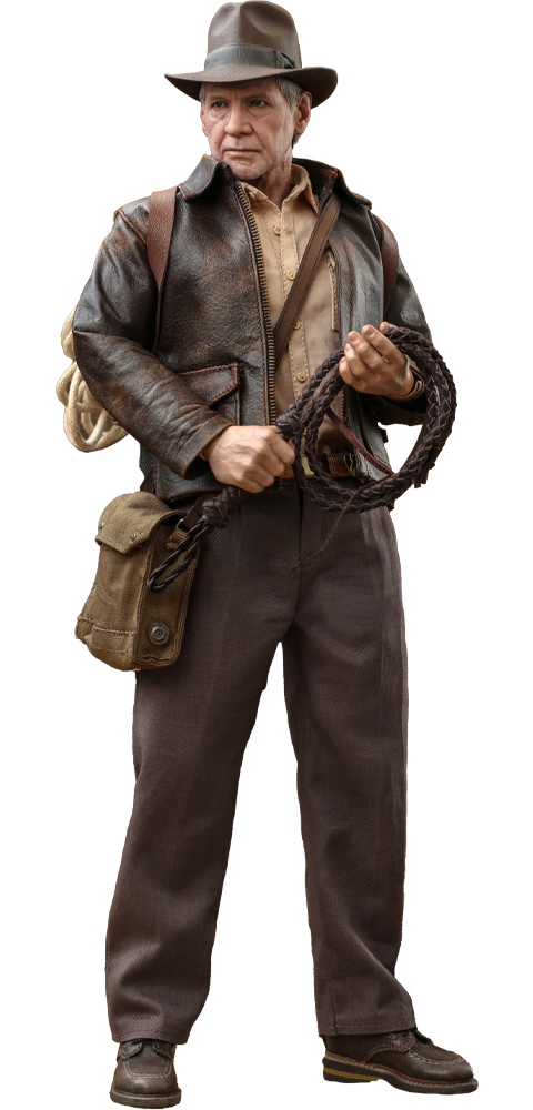 Hot Toys Indiana Jones Movie Masterpiece - akční figurka - Indiana Jones