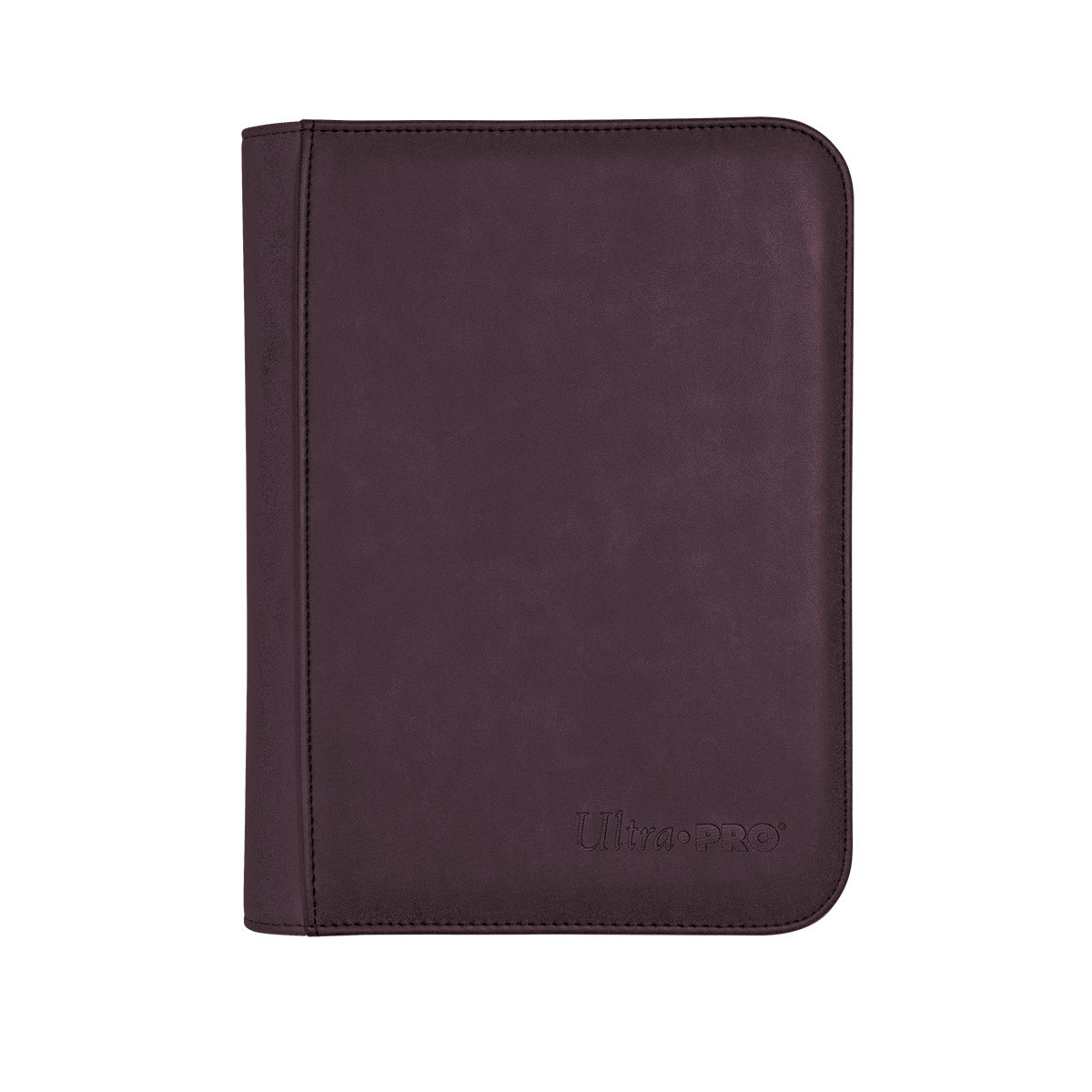 Ultra Pro Suede Collection - A5 album na karty na zip - Premium 4-Pocket Zippered PRO-Binder (Amethyst)