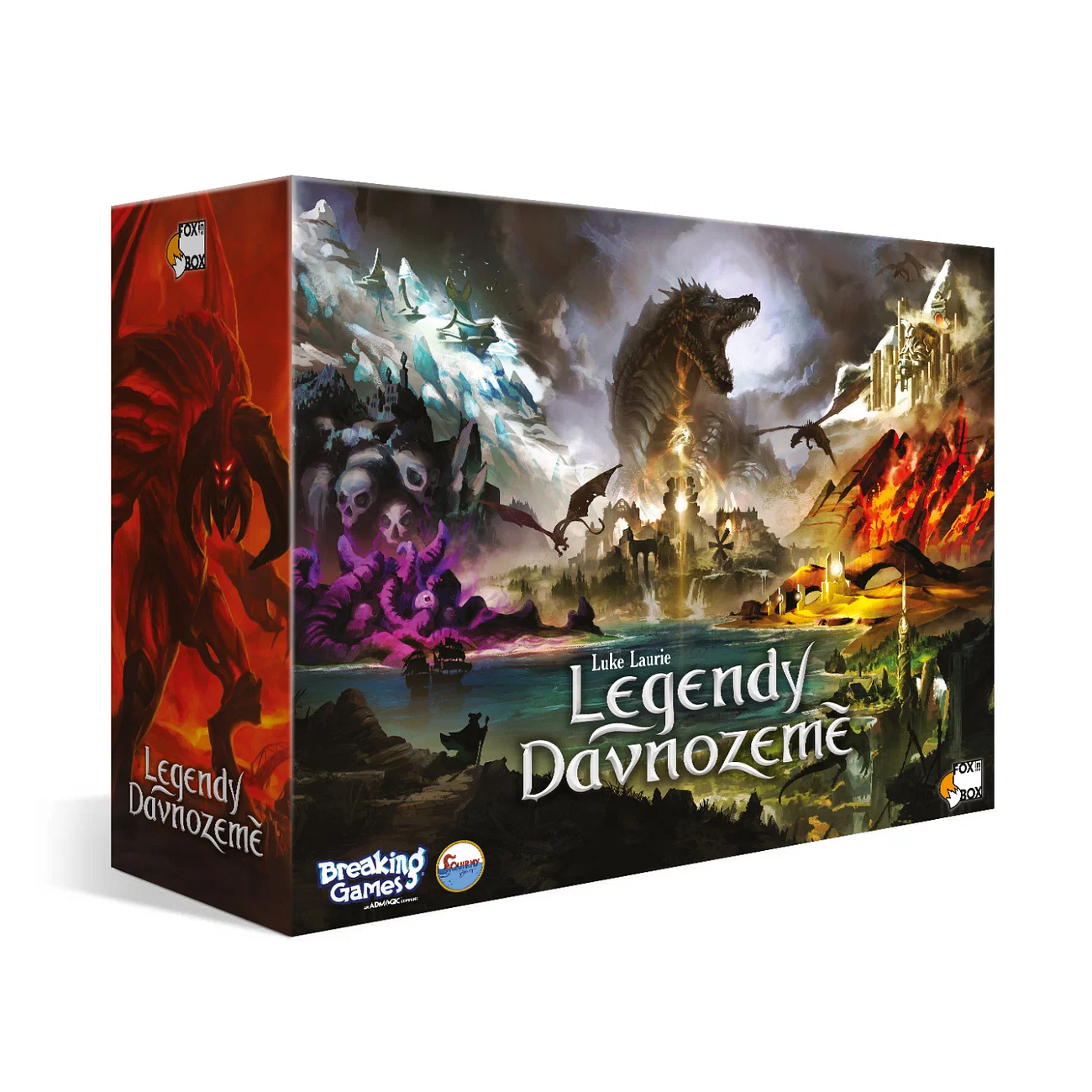 Breaking Games Legendy Dávnozemě - desková hra - CZ + PROMO Orákulum