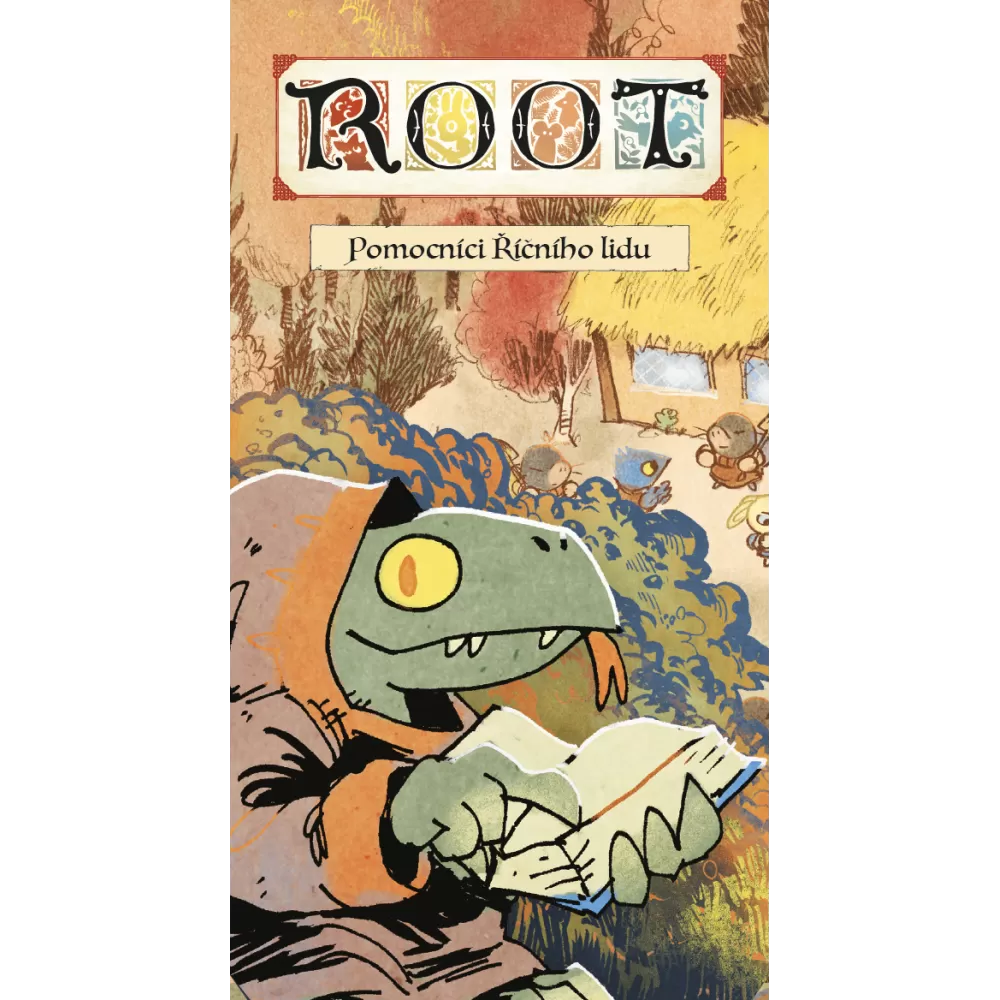 Leder Games Root: Pomocníci Říčního lidu - rozšíření deskové hry - CZ